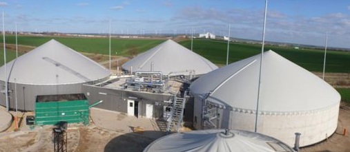 Biogasasanlage 500 kW(el) mit Satelliten-BHKW in Quartier Querfurt
