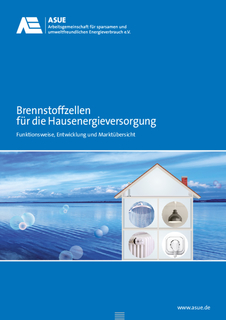 ASUE Broschüre Brennstoffzellen für die Hausenergieversorgung