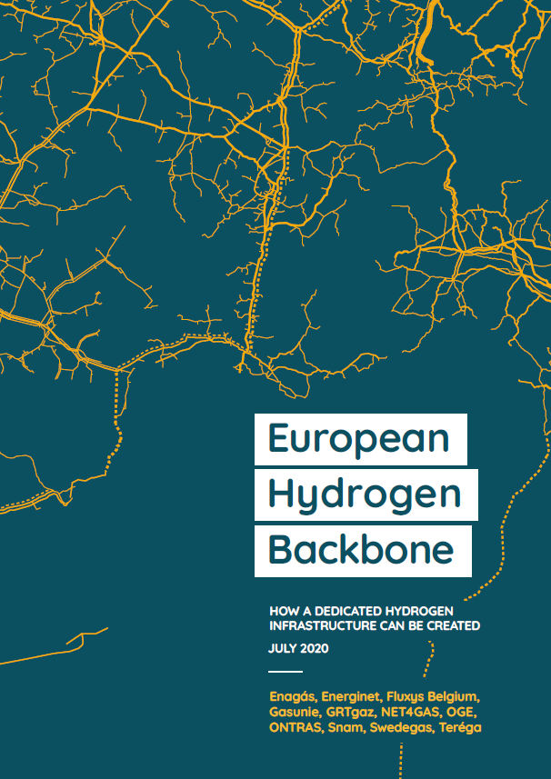 Weiter zur Studie über das European Hydrogen Backbone