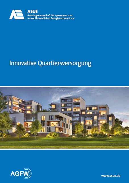 ASUE Broschüre Innovative Quartiersversorgung