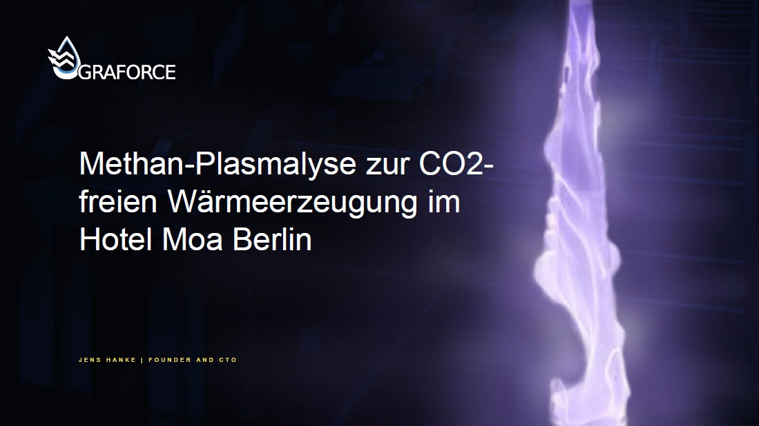 Berliner Energietage 2021_Graforce - Methan-Plasmalyse zur CO2-freien Wärmeeversorgung
