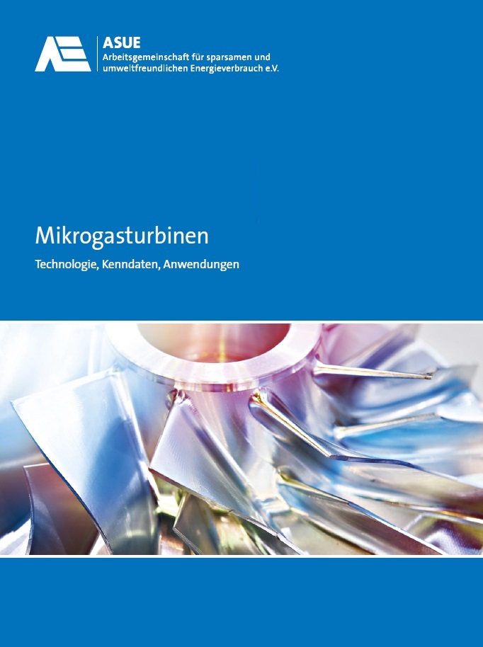 ASUE Broschüre Mikrogasturbinen 2021