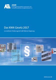 KWK-Gesetz 2017 ASUE Broschüre